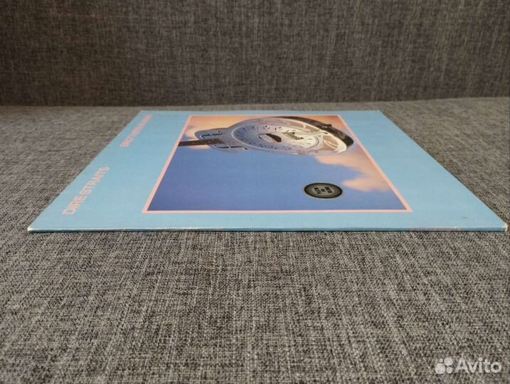 Dire Straits - Brothers In Arms 1985 LP оригинал