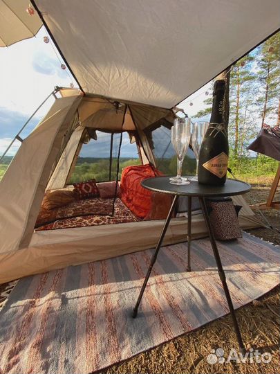 Палатка шатер автомат