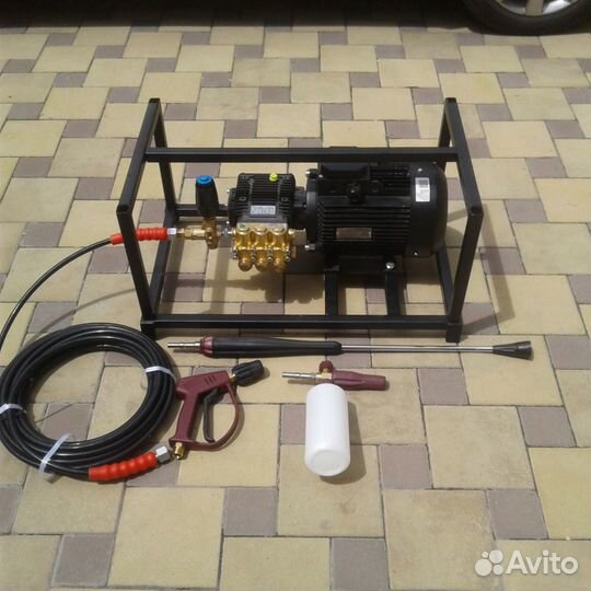 Мойка высокого давления(авд) Bertolini