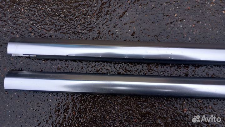 Range Rover Evoque 11-г верх молдинг двери пер лев