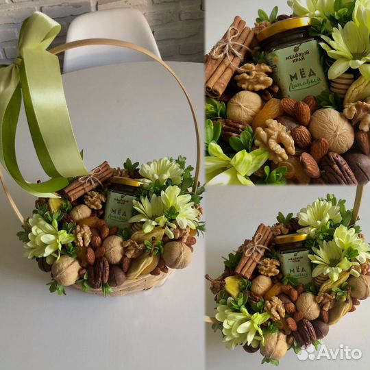Фруктовые букеты, подарочные боксы
