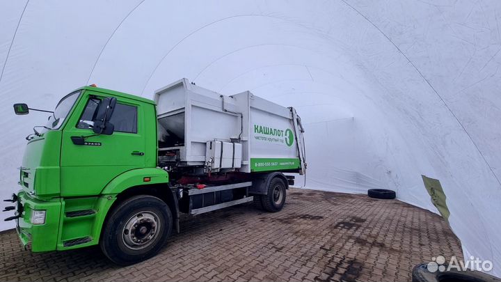 Бескаркасная палатка