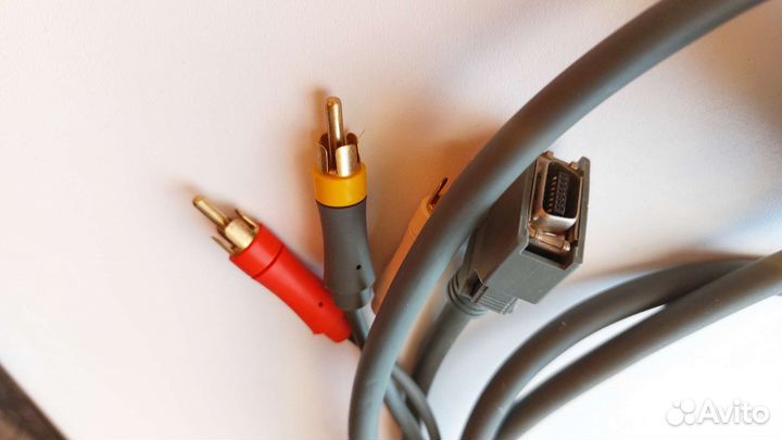 Кабель Microsoft Xbox 360 RCA Optical out