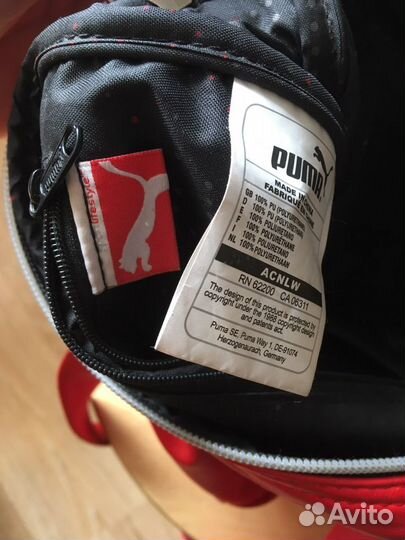 Сумка Puma Ferrari оригинал
