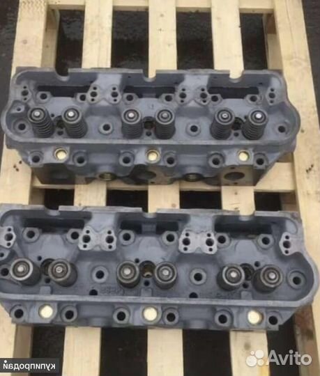 Головка блока цилиндров ямз 236 (с/о)