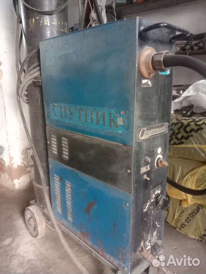 Сварочный полуавтомат спутник