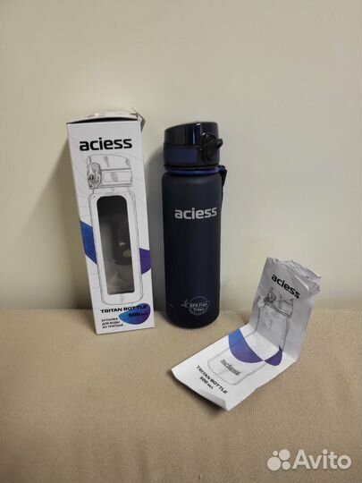 Бутылка для воды, 500ml, новая