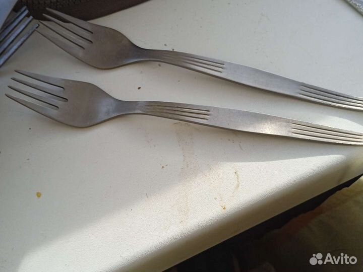Вилки титановые СССР и набор