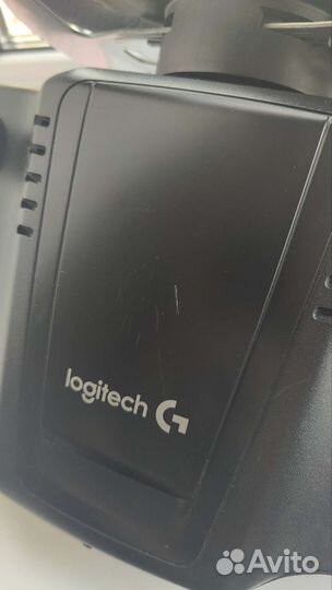 Руль logitech g920 с педалями
