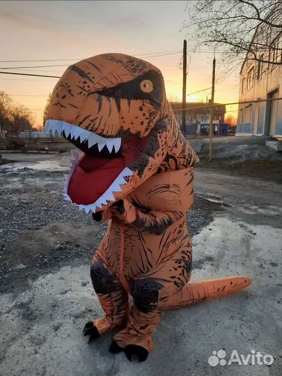 Аниматор динозавр