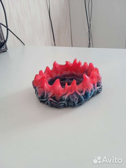 Пепельница из эпоксидной смолы