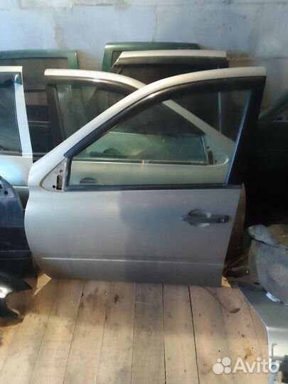 Дверь водительская лада калина