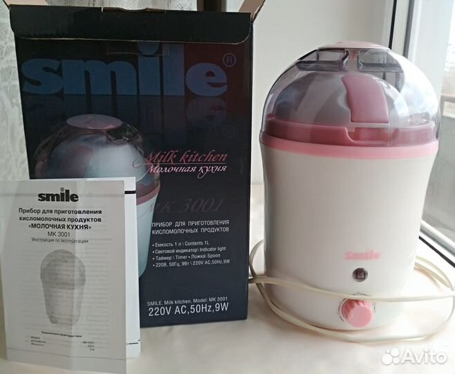 Йогуртница Smile MK 3001