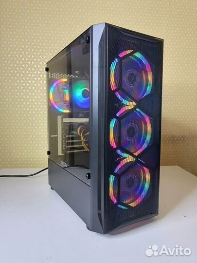 Игровой пк Ryzen 5 3600/RTX 2070/SSD 1tb/ddr4 16gb