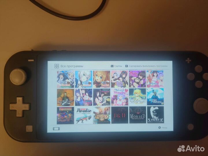Nintendo switch lite в отличном состоянии