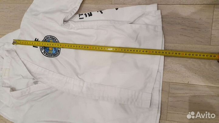 Кимоно и защита для тхэквондо рост 100-110