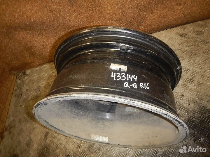 Диск колесный литой R16 5*114,3 j7,0 ET40 DIA66,1