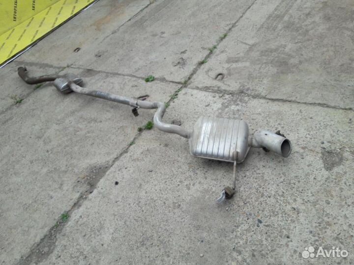 Глушитель основной Bmw X1 E84 2009-2014