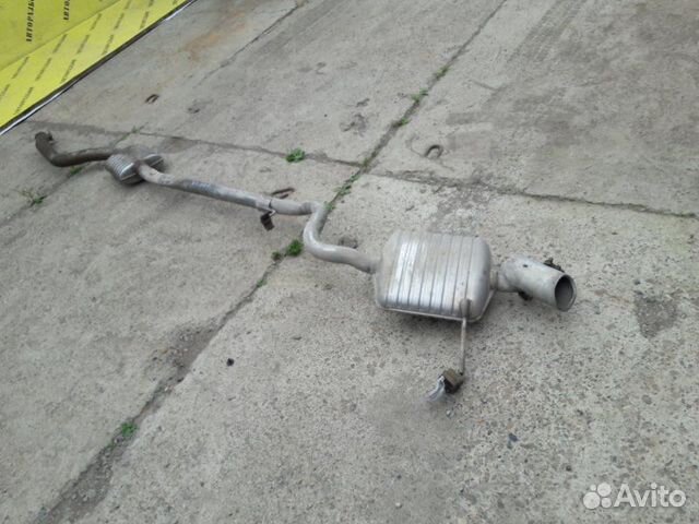 Глушитель основной Bmw X1 E84 2009-2014