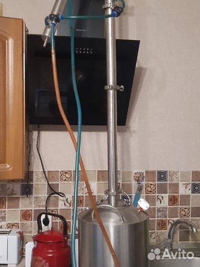 Дистиллятор самогонный аппарат 