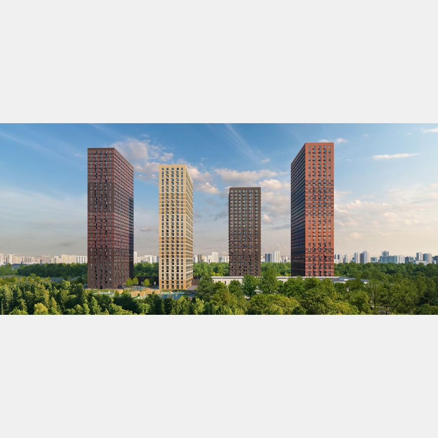 Квартира-студия, 25,7 м², 33/33 эт.