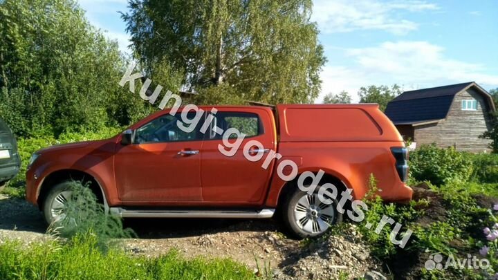 Кунг на Isuzu D-Max