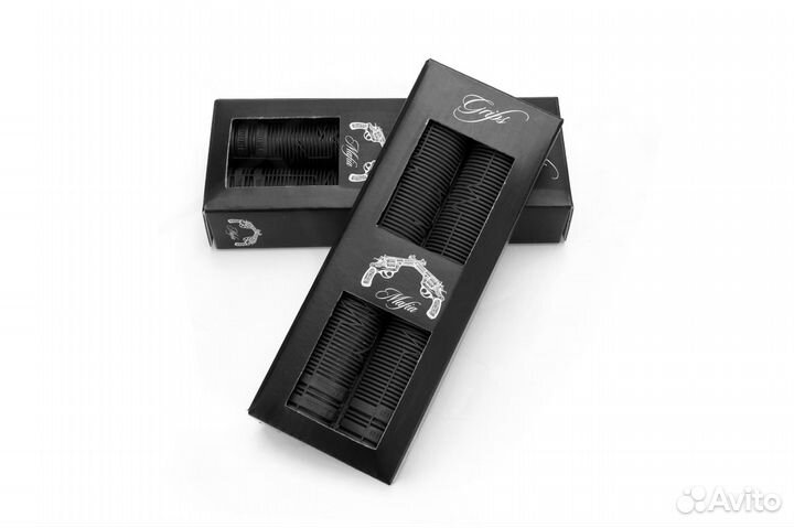 Грипсы Mafia Black/Red