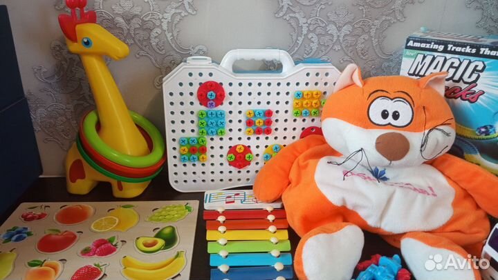 Игрушки для детей пакетом