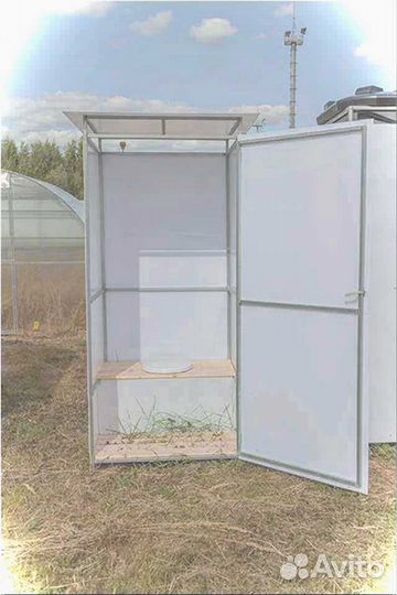 Садовый туалет с доставкой от производителя