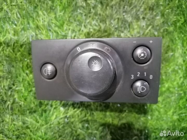 Блок управления светом opel Vectra C