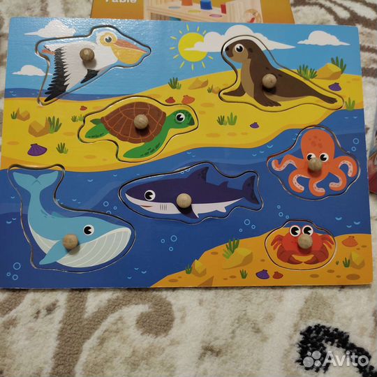 Развивающие игрушки