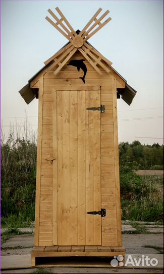 Уличный туалет с установкой JKT224