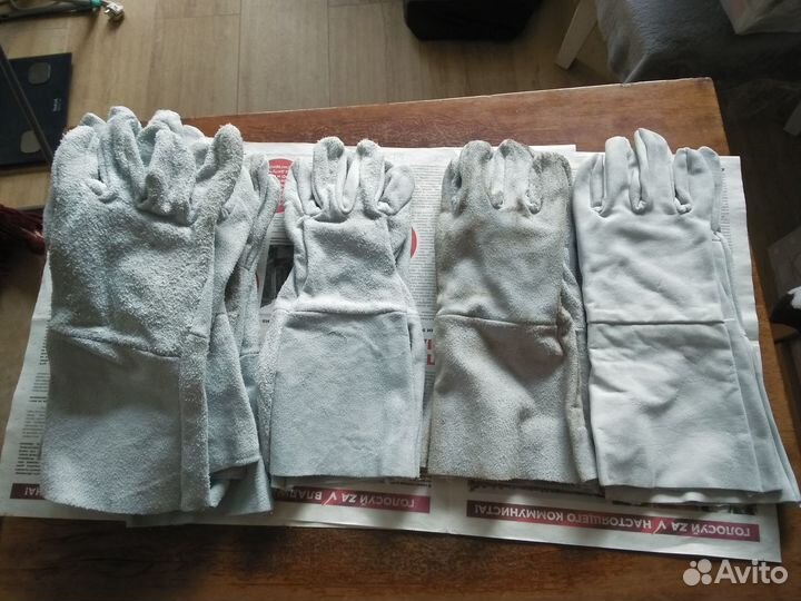 Краги сварочные