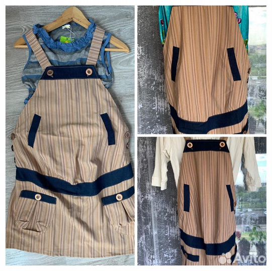 Одежда(новая) 48 размер для беременных пакетом