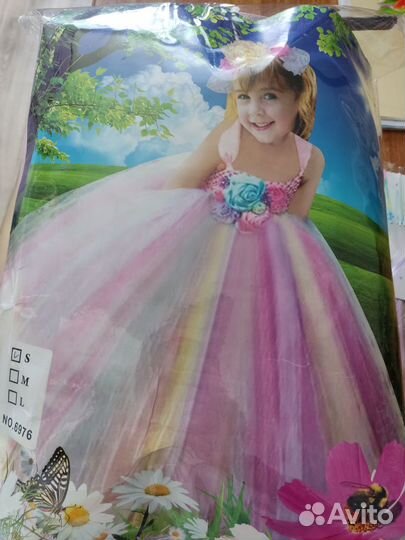 Платья на девочку 110-116-122