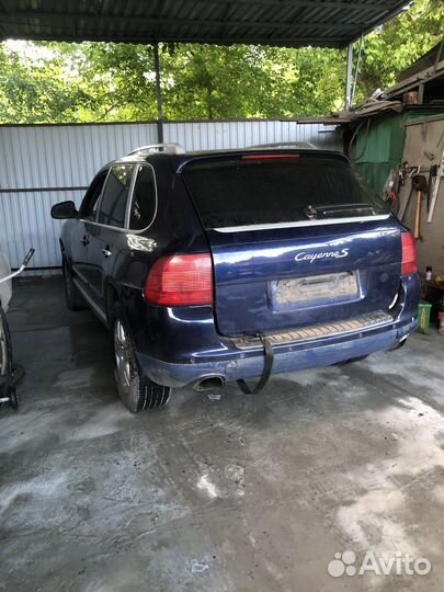 Porsche Cayenne S 4.8-4.5 957-955 в разбор