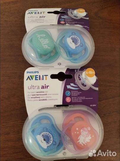 Philips avent пустышка