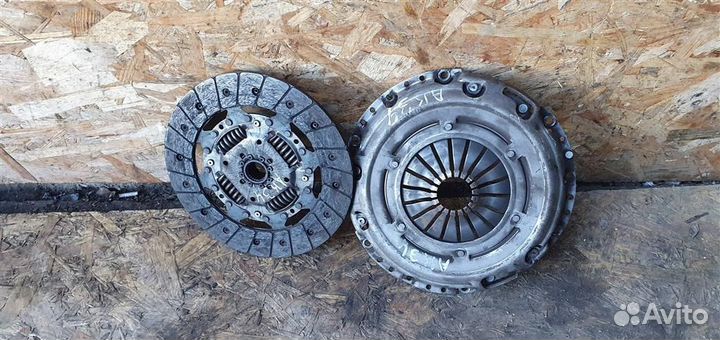 Комплект сцепления Skoda Octavia A5