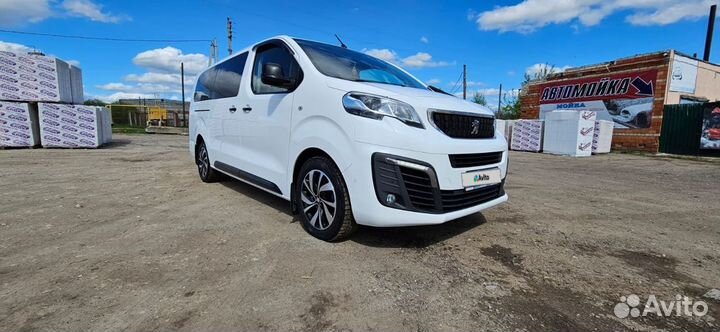 Peugeot Traveller 2.0 AT, 2019, 200 000 км