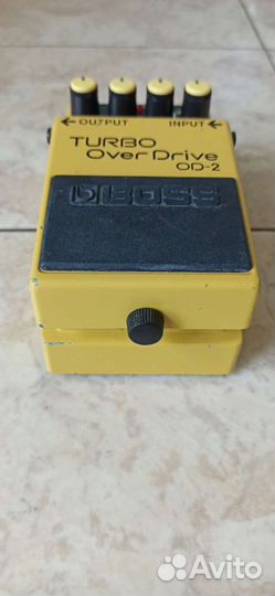 Boss OD- 2 turbo overdrive