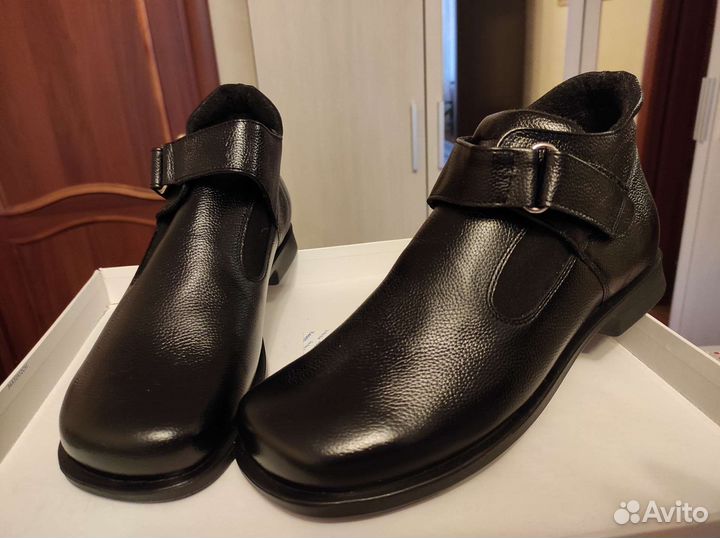 Ботинки женские кожаные ортопедические