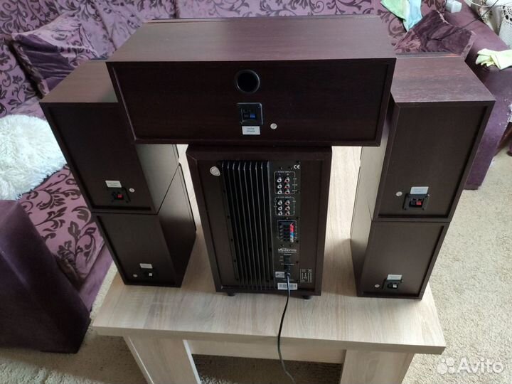 Колонки topdevice 5.1