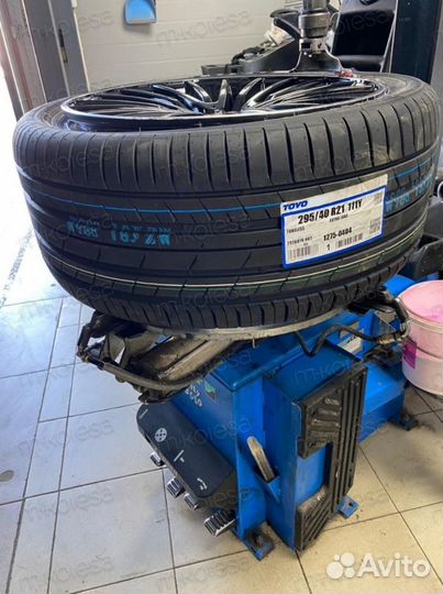 Летние колёса в сборе R21 Mercedes