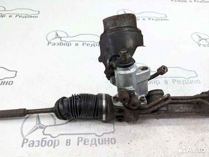 Рулевая рейка w220 S-class 648.960