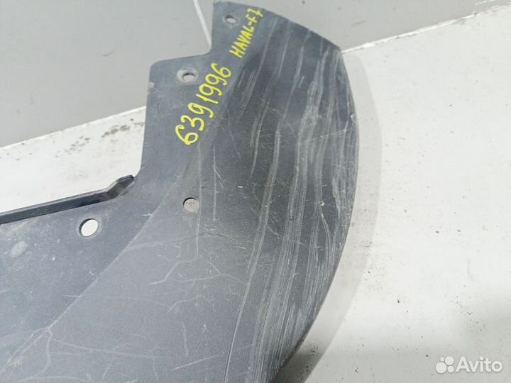 Накладка переднего бампера