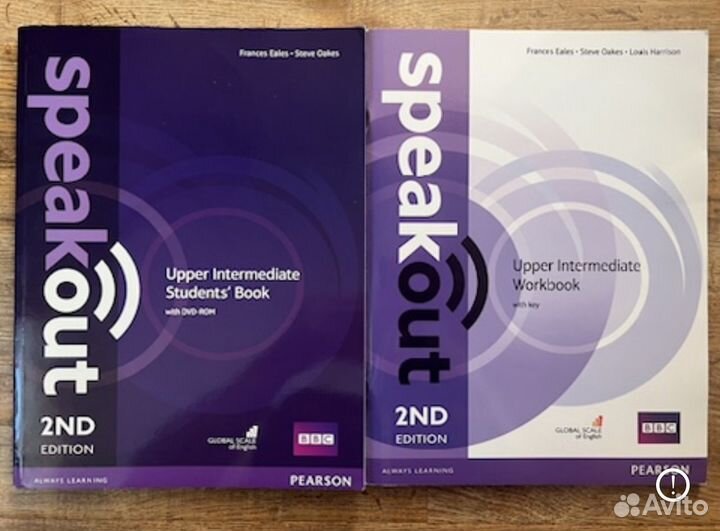 Speakout upper intermediate комплект