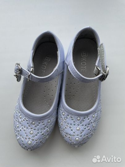 Туфли праздничные для девочек