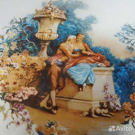 Антиквариат из Европы. Декоративные тарелки