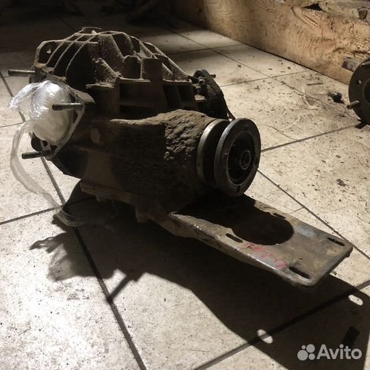 Редуктор переднего моста niva chevrolet 2123