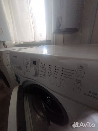 Стиральная машина Samsung eco bubble 6кг